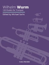 120 Etudes for Trumpet cover